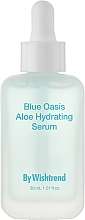 Düfte, Parfümerie und Kosmetik Feuchtigkeitsspendendes Serum mit Aloe-Extrakt - By Wishtrend Blue Oasis Aloe Hydrating Serum
