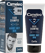 Düfte, Parfümerie und Kosmetik Shampoo gegen graues Haar für Männer - Delia Cameleo Men Against Grey Hair Shampoo