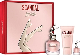 Düfte, Parfümerie und Kosmetik Jean Paul Gaultier Scandal - Duftset (Eau de Parfum 50ml + Körperlotion 75ml + Eau de Parfum 6ml)