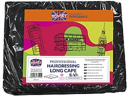 Düfte, Parfümerie und Kosmetik Friseurumhänge schwarz - Ronney Professional Hairdressing Long Cape