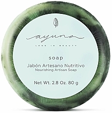 Düfte, Parfümerie und Kosmetik Pflegende Gesichtsseife - Ayuna Soap Nourishing Artisan Soap Bar
