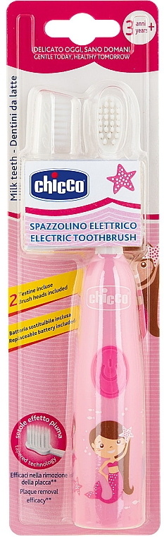 Elektrische Zahnbürste rosa - Chicco — Bild N6