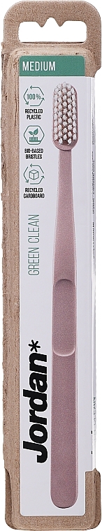 Zahnbürste mittel Green Clean puderrosa - Jordan Green Clean — Bild N1