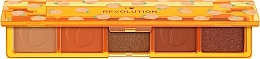 Lidschatten-Palette - I Heart Revolution Mini Match Palette Peach Please — Bild N1