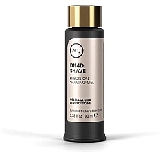 Düfte, Parfümerie und Kosmetik Rasiergel mit Hyaluronsäure - MTJ Cosmetics Superior Therapy DN4D Precision Shaving Gel