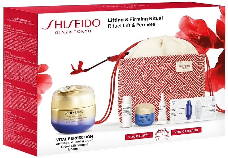 Shiseido Vital Perfection - Set 6 St. — Bild N3