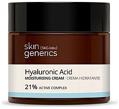 Düfte, Parfümerie und Kosmetik Gesichtscreme - Skin Generics Hyaluronic Acid Moisturizing Cream