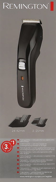 Haarschneider - Remington HC5200 Hair Clipper Pro Power — Bild N3