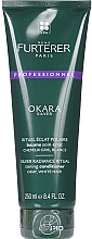 Düfte, Parfümerie und Kosmetik Conditioner für helles und graues Haar - Rene Furterer Okara Silver Toning Conditioner