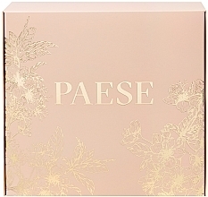 Düfte, Parfümerie und Kosmetik Set - Paese Puff Cloud Set (Gepresster Puder 9.5g + Loser Puder 5.3g) 