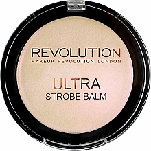 Highlighter - Makeup Revolution Ultra Strobe Balm — Bild N1