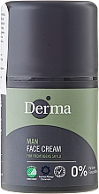 Düfte, Parfümerie und Kosmetik Gesichtscreme für Männer - Derma Man Face Cream