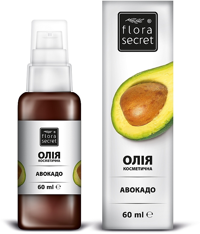 Avocadoöl - Flora Secret — Bild N1