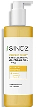 Gesichtsreinigungsöl - Sinoz Perfect Purity Face Cleansing Oil for All Skin Types  — Bild N1