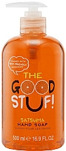 Düfte, Parfümerie und Kosmetik Flüssige Handseife mit Mandarinenduft - The Good Stuff Satsuma Hand Wash