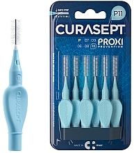 Düfte, Parfümerie und Kosmetik Interdentalbürsten P11 1.1 mm blau - Curaprox Curasept Proxi Prevention Light Blue 