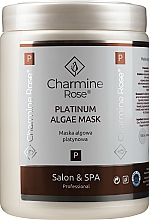 Düfte, Parfümerie und Kosmetik Alginat-Gesichtsmaske mit Platin - Charmine Rose Platinum Algae Mask Refill