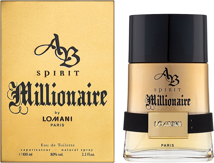 Lomani AB Spirit Millionaire - Eau de Toilette — Bild N2