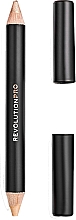 Doppelseitiger Kajalstift - Revolution Pro Wide Eye Effect Pencil — Bild N2