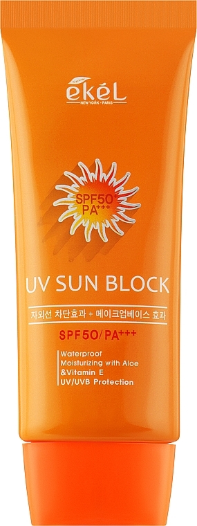 Sonnenschutzcreme - Ekel UV Sun Block SPF 50/PA+++ — Bild N1