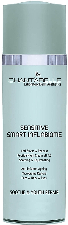 Nachtcreme für empfindliche Haut - Chantarelle Sensitive Smart Inflabiome — Bild N1