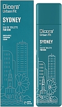 Dicora Urban Fit Sydney - Eau de Toilette — Bild N4