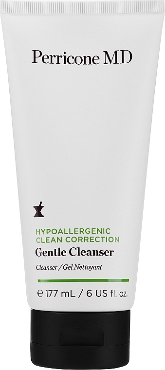 Sanftes Gesichtsreinigungsmittel - Perricone MD Hypoallergenic Clean Correction Gentle Cleanser — Bild N2