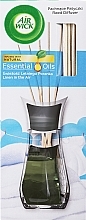 Raumerfrischer Linen In The Air - Air Wick Life Scents Linen In The Air Reed Diffuser — Bild N1