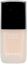 Basislack für Nägel - Chanel La Base Camelia — Bild N1