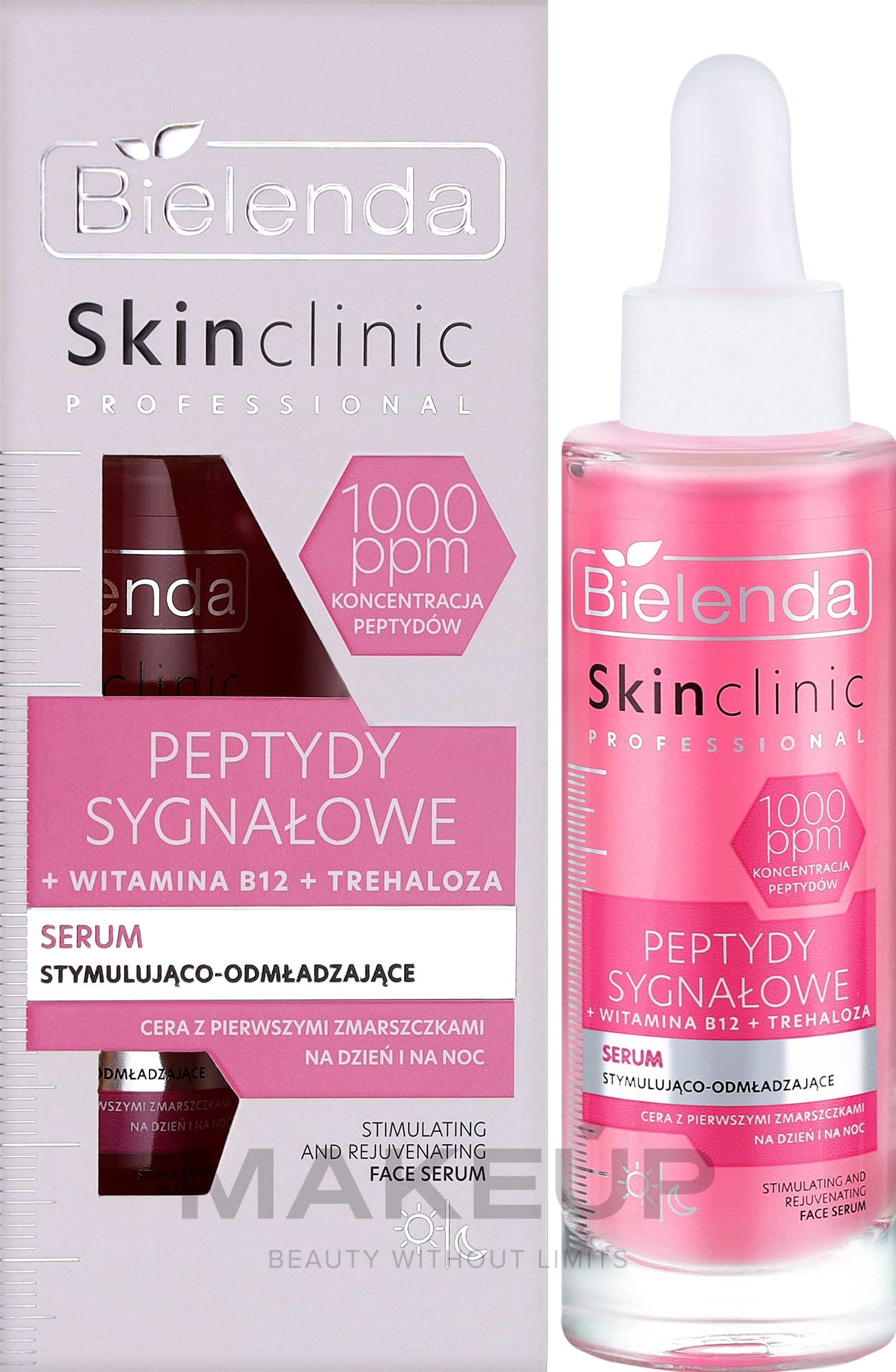 Stimulierendes und verjüngendes Serum - Bielenda Skin Clinic Professional  — Bild 30 ml