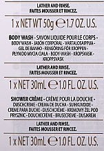 Badeset - Baylis & Harding Mulberry Fizz Tin Gift Set (Duschgel 2 x 30ml + Seife 50g) — Bild N5