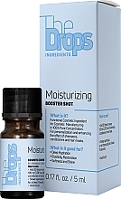 Feuchtigkeitsspendender Haarkomplex - Pharma Group Laboratories The Drops Moisturising Booster Shot  — Bild N6