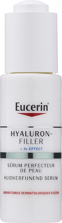 Anti-Aging-Gesichtsserum mit Hyaluron- und Glykolsäure - Eucerin Hyaluron-Filler Skin Perfecting Serum — Bild N2