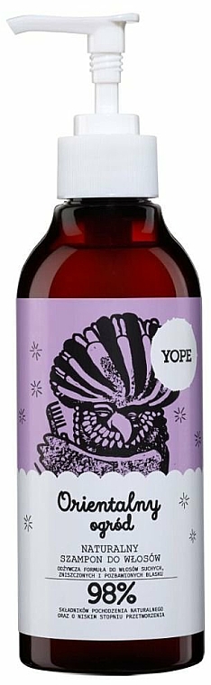 Haarpflegeset - Yope (Shampoo 300ml + Conditioner 170ml) — Foto N2