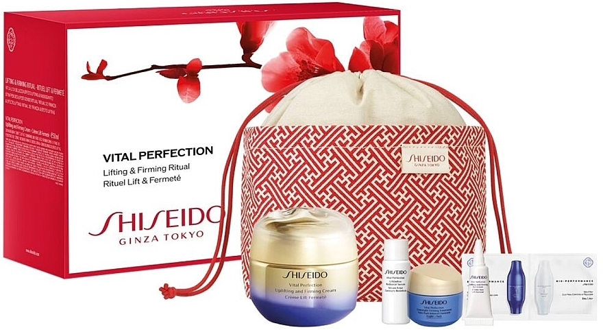 Shiseido Vital Perfection - Set 6 St. — Bild N1