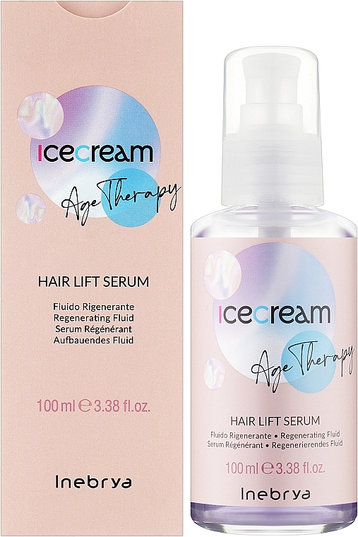 Haarserum - Inebrya Ice Cream Age Therapy Hair Lift Serum — Bild N2