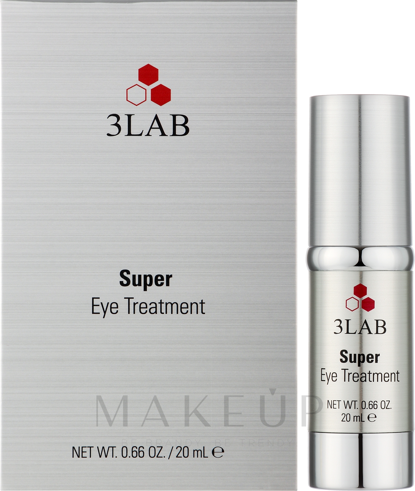 Super Augencreme - 3Lab Super Eye Treatment — Bild 20 ml