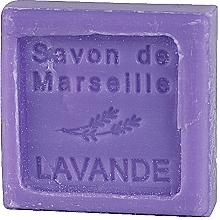 Parfümierte Körperseife - Le Chatelard 1802 Savon de Marseille Lavander Soap — Bild N2