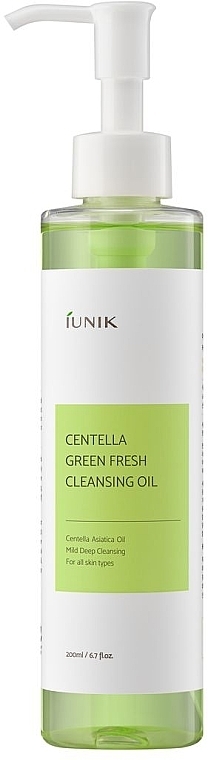 Gesichtsreinigungsöl - IUNIK Centella Green Fresh Cleansing Oil — Bild N1