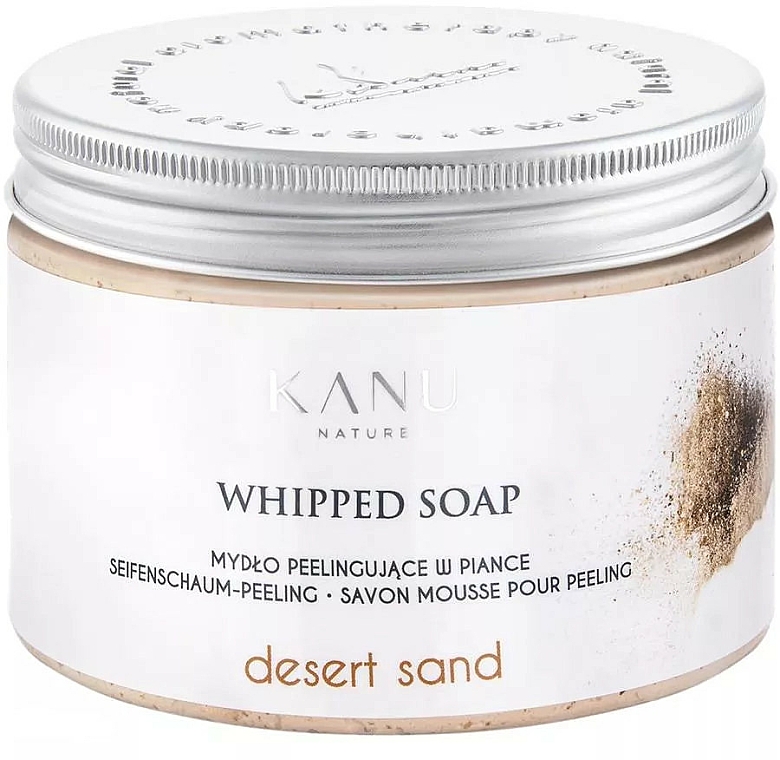 Peeling-Seife Wüstensand - Kanu Nature Desert Sand Peeling Soap — Bild N1