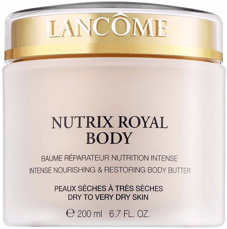 Körperöl - Lancome Nutrix Royal Body Intense Nourishing & Restoring Body Butter