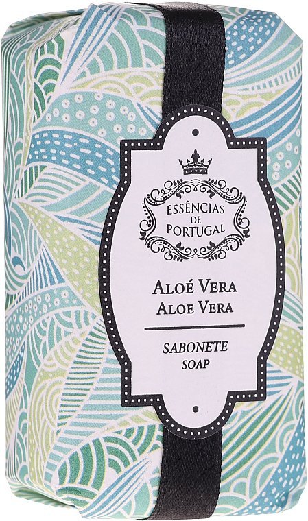 Naturseife Aloe Vera - Essencias De Portugal Natura Aloe Vera Soap — Bild N1