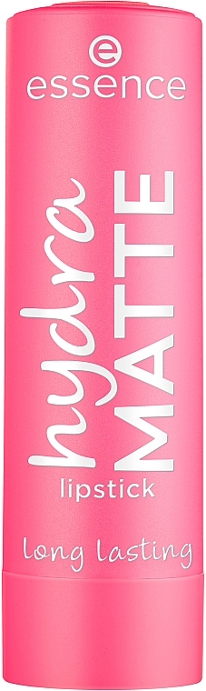 Feuchtigkeitsspendender matter Lippenstift - Essence Hydra Matte Lipstick — Bild N1