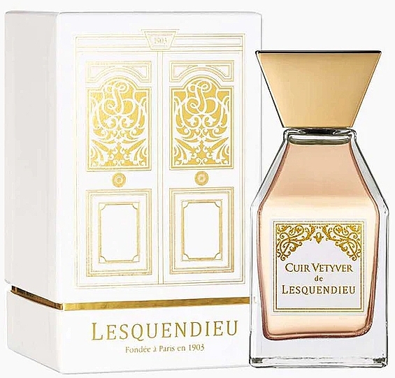 Lesquendieu Cuir Vetyver - Eau de Parfum — Bild N1