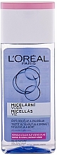 Zweiphasiges Mizellen-Reinigungsnwasser für normale und empfindliche Haut - L'Oreal Paris Micellar Water Normal Dry Sensitive — Bild N3