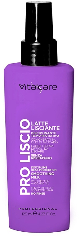 Glättende Milch für widerspenstiges Haar - Vitalcare Professional Pro Liscio Latte Lisciante Disciplinante — Bild N1