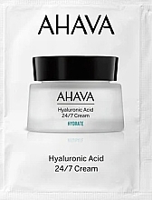 Creme mit Hyaluronsäure 24/7 - Ahava Hyaluronic Acid ()  — Bild N1