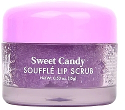 Lippenpeeling Süßigkeiten - Barry M Souffle Lip Scrub Sweet Candy — Bild N1
