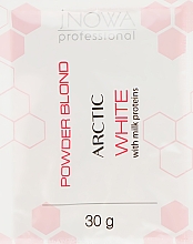 Düfte, Parfümerie und Kosmetik Aufhellende Haarpulver - JNOWA Professional Blond Arctic