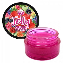 Düfte, Parfümerie und Kosmetik Lippenpeeling - W7 Jelly Crush Lip Scrub Blast Berry
